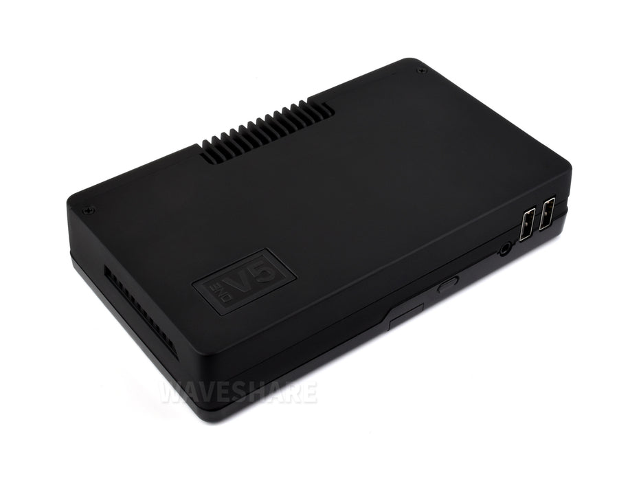Raspberry Pi 5 ARGON ONE V5 Case – Dual M.2 NVMe Slots, Cooling Fan