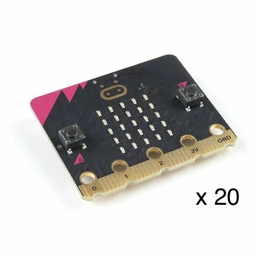 Micro:bit v2.2 Bulk 20 Pack - Board only