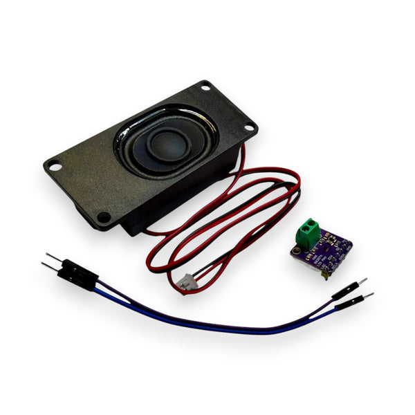 MAX98357 + 3W 8Ω 3070 Speaker – Digital Audio Amplifier Kit