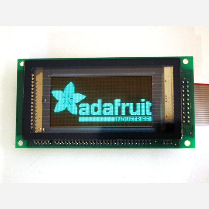 128x64 Graphic VFD (Vacuum Fluorescent Display) - SPI interface