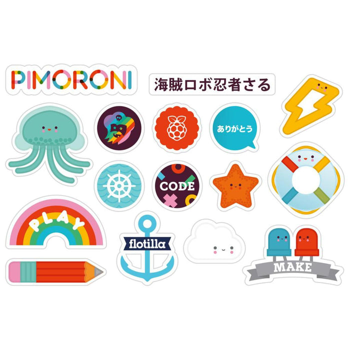 Pimoroni Super Sticker Selection