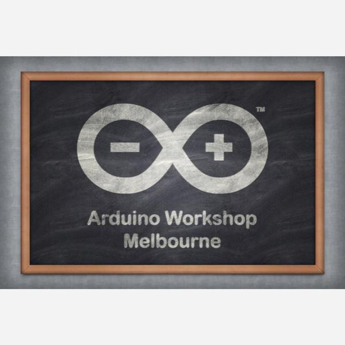 Arduino Workshop Melbourne 2016-09-03