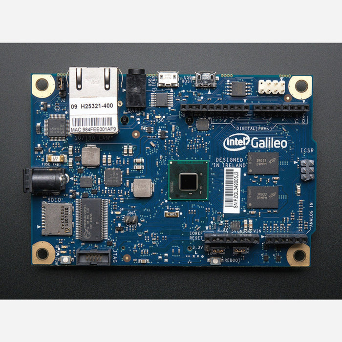 Intel® Galileo Development Board - Arduino Certified