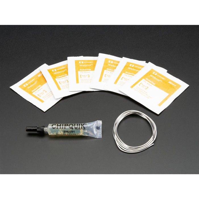 Chip Quik SMD Removal Kit with Lead-Free Alloy [SMD1NL]