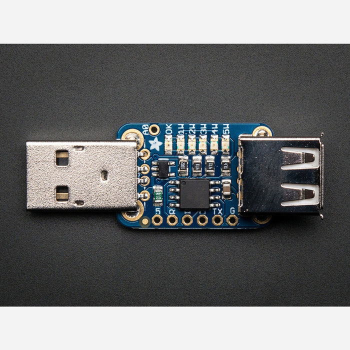 Adafruit USB Power Gauge Mini-Kit