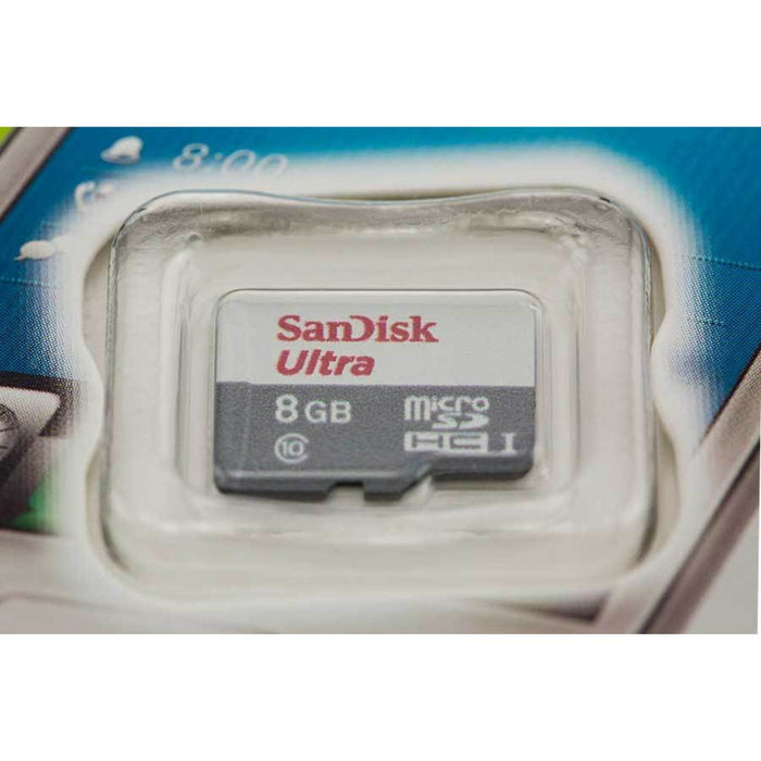 SD/MicroSD Memory Card (8 GB Class10 SDHC)