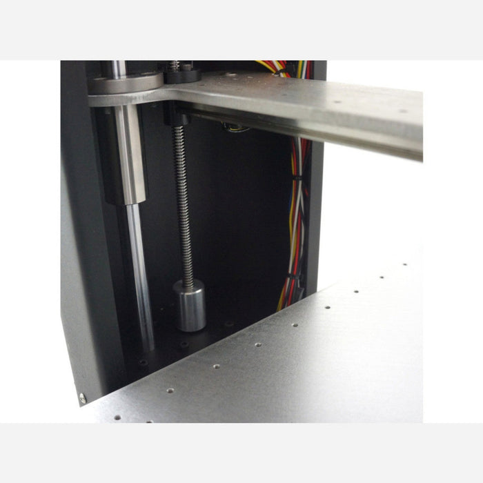 PrintrBot Metal PLUS 3D Printer - Black Assembled [Heated Bed - Model 1504]