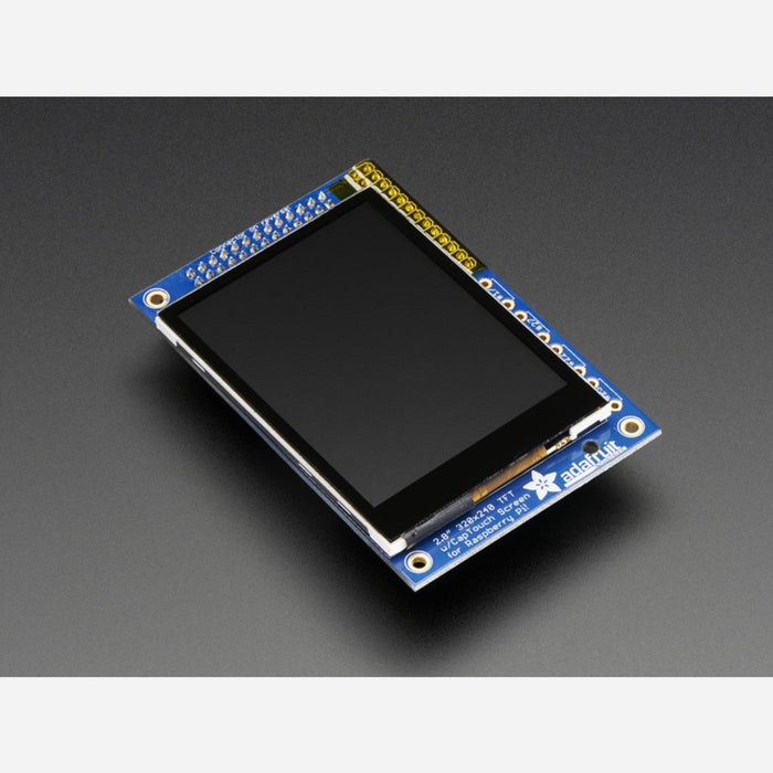 PiTFT 2.8 TFT 320x240 + Capacitive Touchscreen for Raspberry Pi