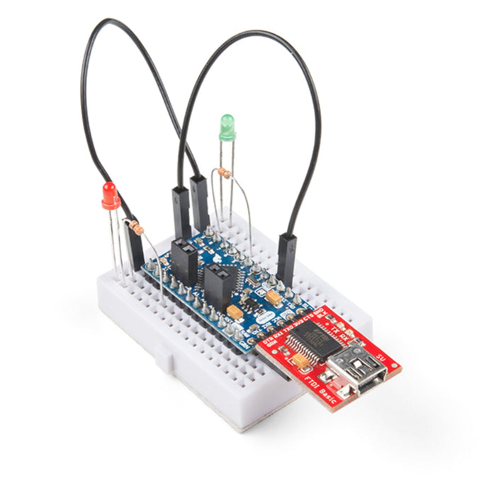 SparkFun Arduino Pro Mini Starter Kit - 5V/16MHz