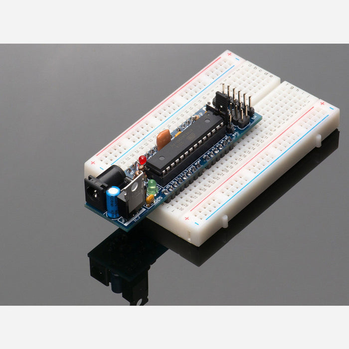 DC Boarduino (Arduino compatible) Kit (w/ATmega328) [v1.0]
