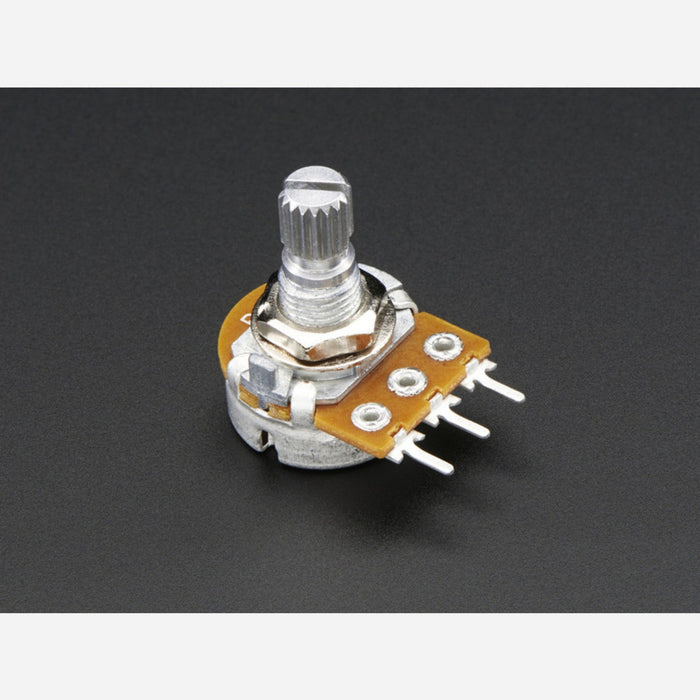 Panel Mount 1K potentiometer (Breadboard Friendly) [1K Linear]