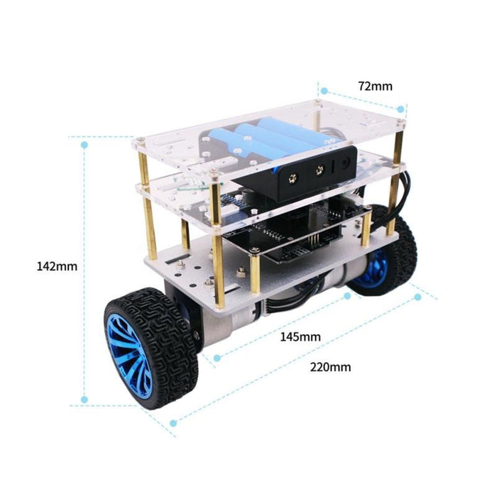 Yahboom RTR self balance smart robot car for Arduino