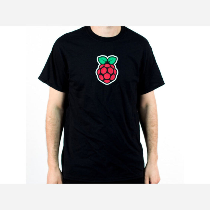 Raspberry Pi Logo T-Shirt [Mens X-Large]
