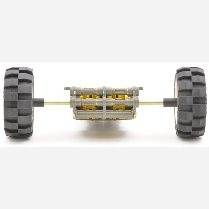 3mm Hexagonal Shaft Adapter for LEGO Wheels (Pair)