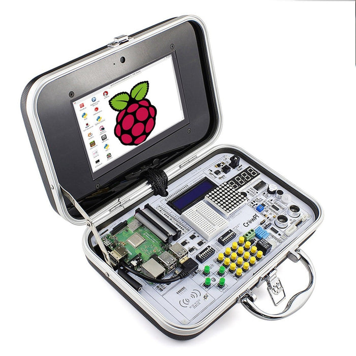 CrowPi - Advanced Compact Raspberry Pi Educational Kit