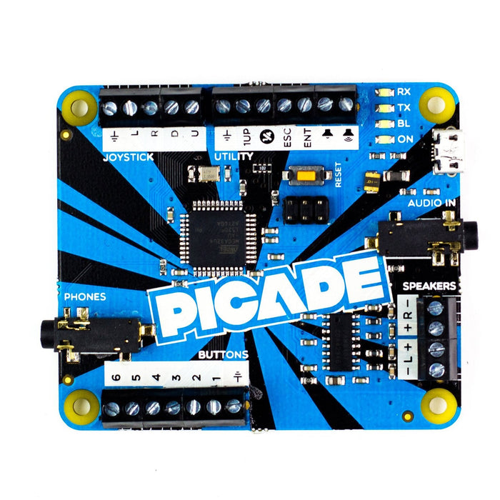 Picade PCB - Arduino Compatible with 3W Amp