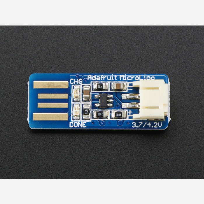 Adafruit Micro Lipo - USB LiIon/LiPoly charger [v1]