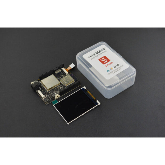 Maixduino AI Development Kit K210 RISC-V AI + lOT ESP32 — Little Bird