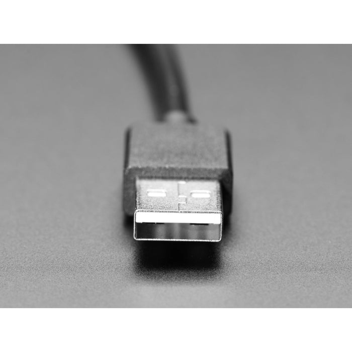 USB Type A to Type C Cable - approx 1 meter / 3 ft long