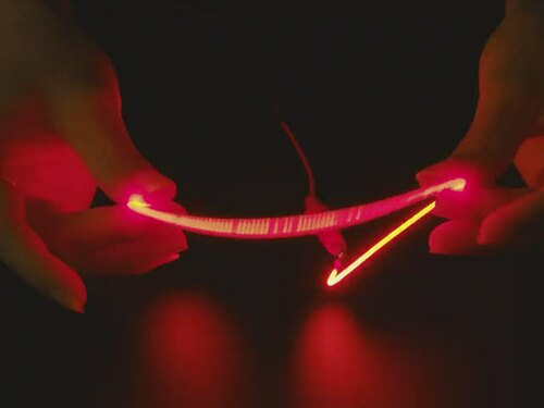 nOOds - Flexible LED Filament - 3V 300mm long - Red