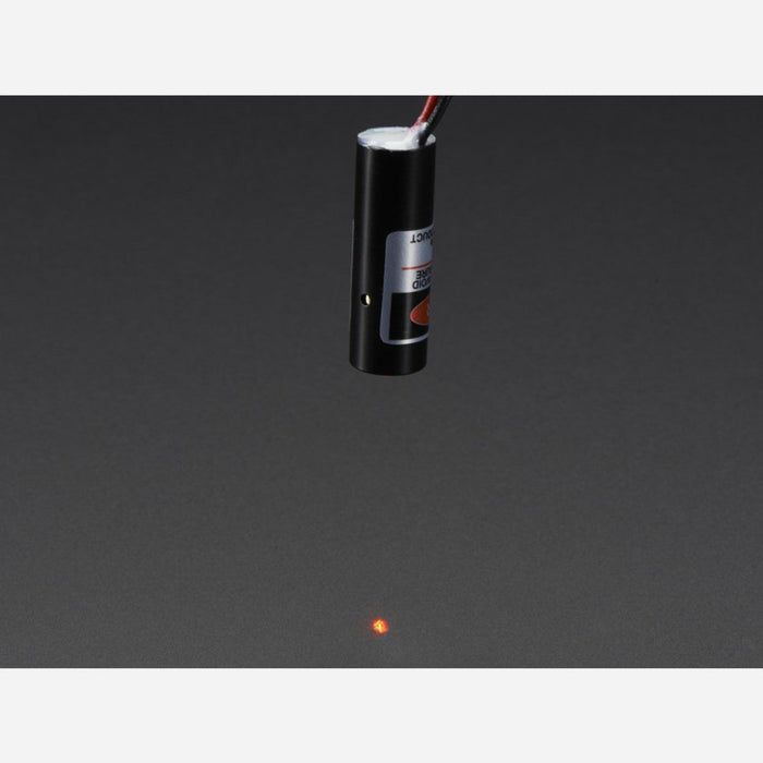 Laser Diode - 5mW 650nm Red