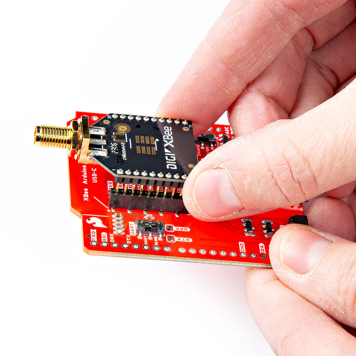 SparkFun Digi XBee® Arduino Shield - USB-C (Qwiic)