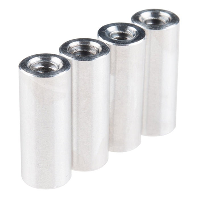 Standoff - Aluminum Threaded (6-32; 5/8, 4 Pack)