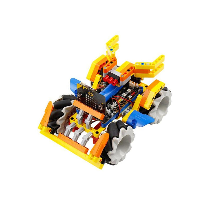 Omni:bit smart robot car with Mecanum Wheel parts kit