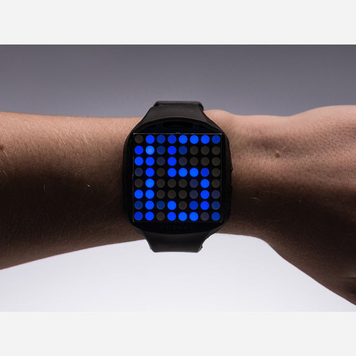 TIMESQUARE DIY Watch Kit - Blue Display Matrix