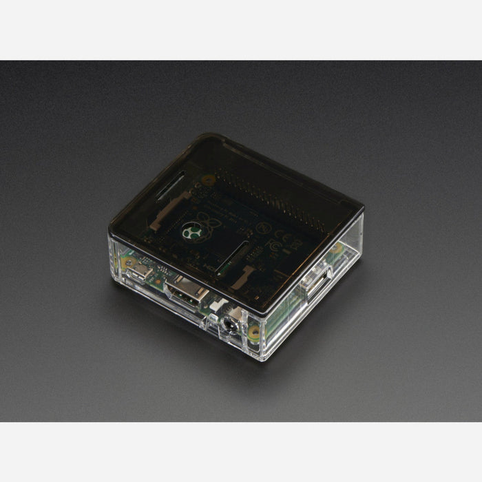 Pi Model A+ Case Base - Clear