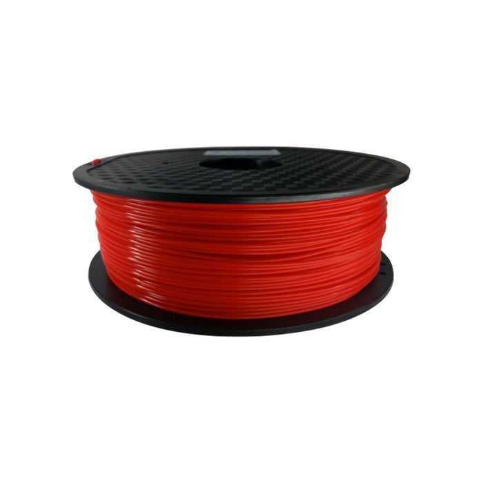 PLA Filament 1.75mm, 1Kg Roll - Red