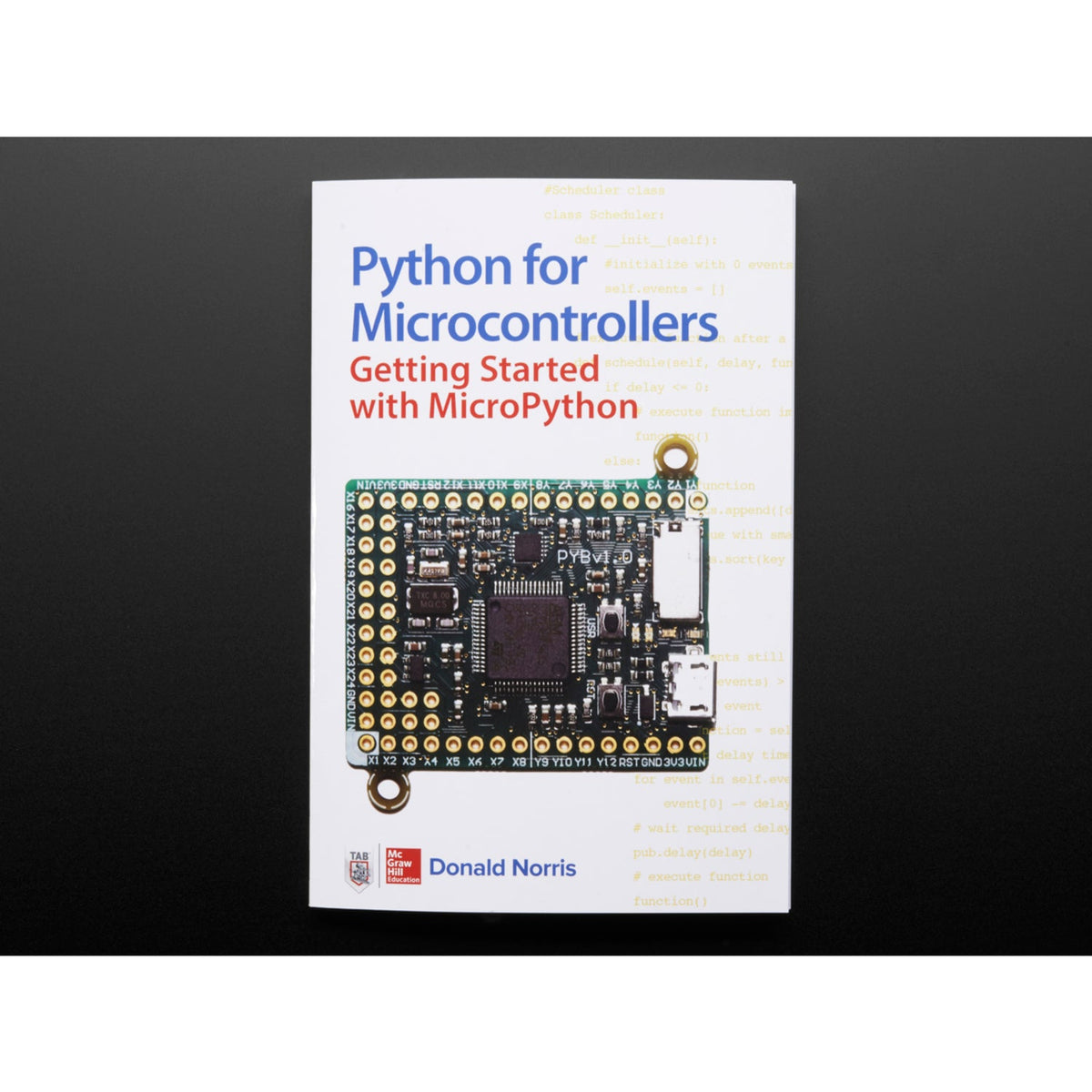 Python for Microcontrollers: Getting Started with MicroPython — Little Bird