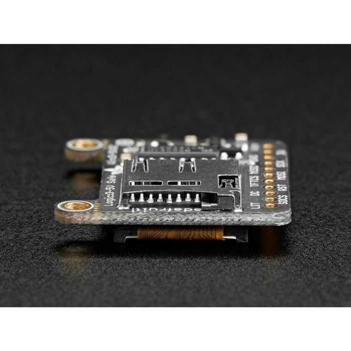 Adafruit 0.96 160x80 Color TFT Display w/ MicroSD Card Breakout [ST7735]