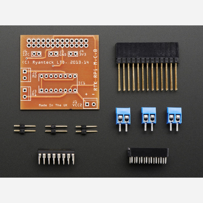 RTK Motor Controller Board Kit for Raspberry Pi