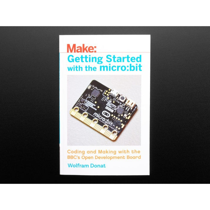 Getting Started with the micro:bit - by Wolfram Donat