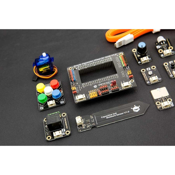 Gravity: Sensor Kit for Intel Joule