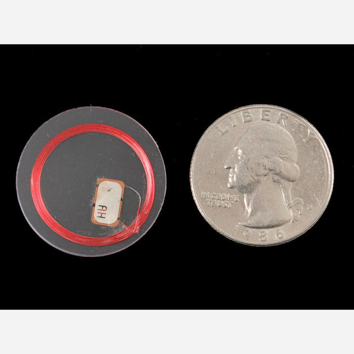 13.56MHz RFID/NFC Clear Tag [1KB]