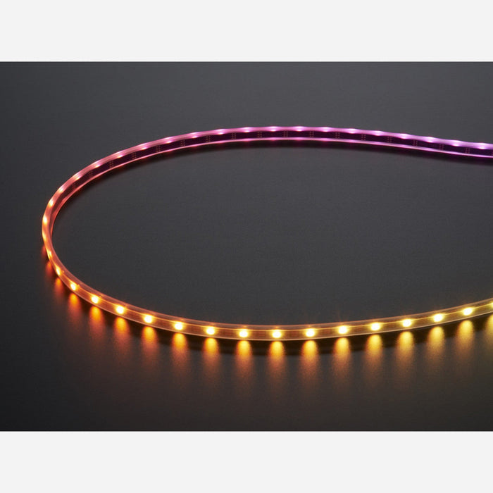 Adafruit Mini Skinny NeoPixel Digital RGB LED Strip - 60 LED/m [BLACK]