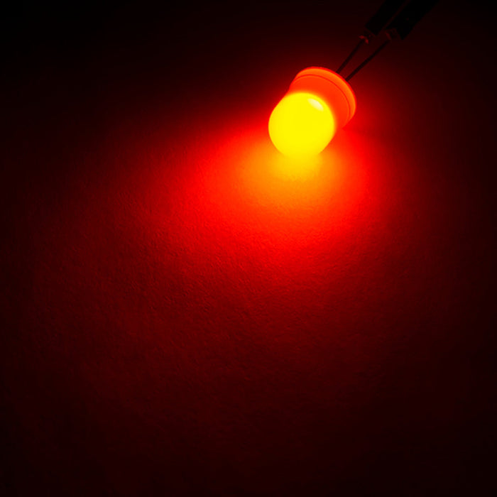 Diffused LED - Orange 10mm