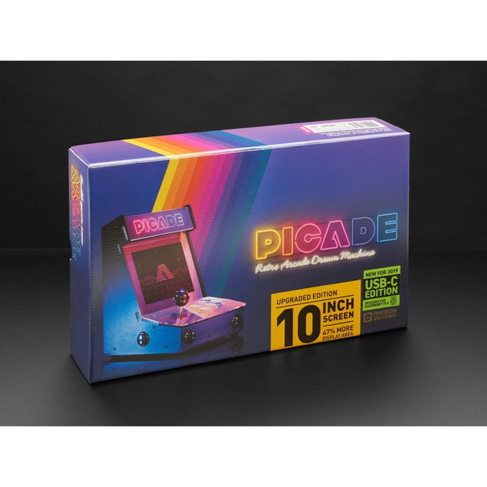 Pimoroni Picade Cabinet Kit - 10 Display - PIM469