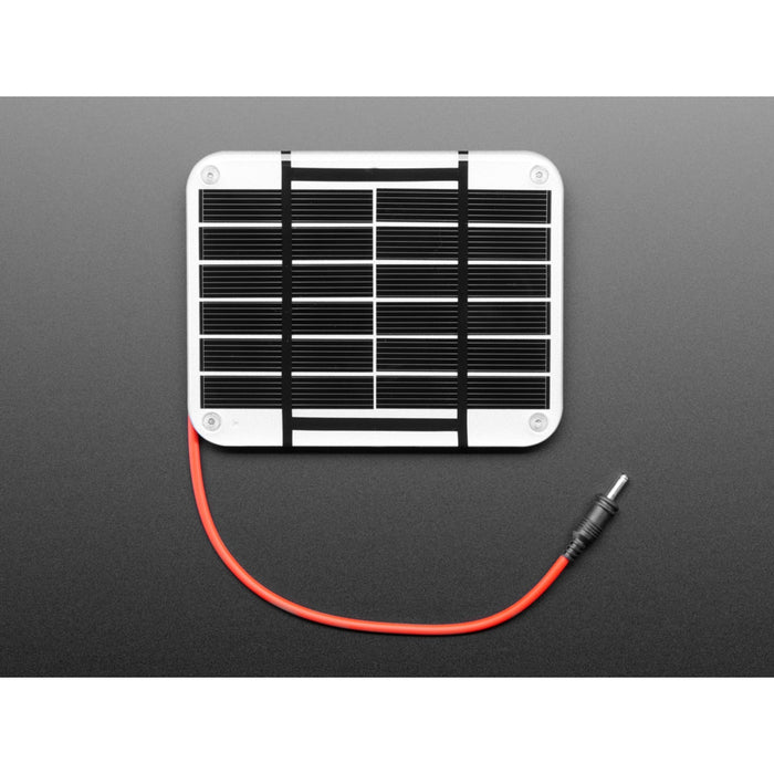 Small 6V 1W Solar Panel - Silver