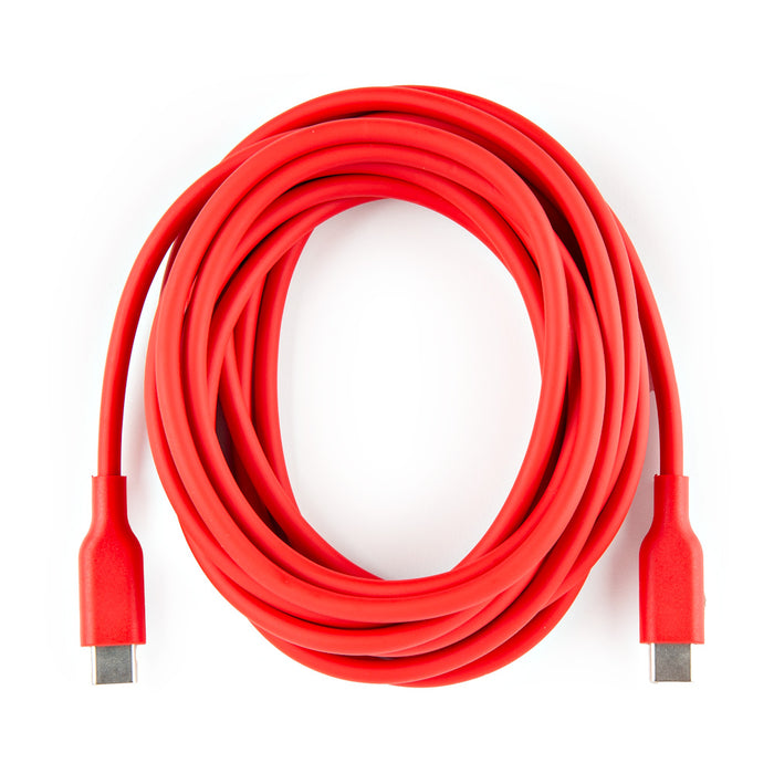 USB-C to USB-C Silicone Power Charging Cable - 3m