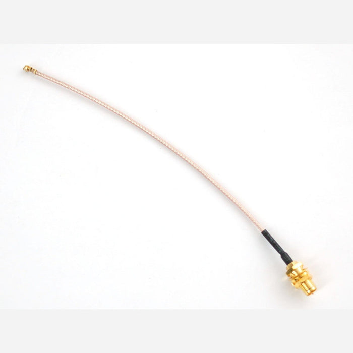 RP-SMA to uFL/u.FL/IPX/IPEX RF Adapter Cable