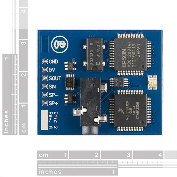 Text-to-Speech Module - Emic 2