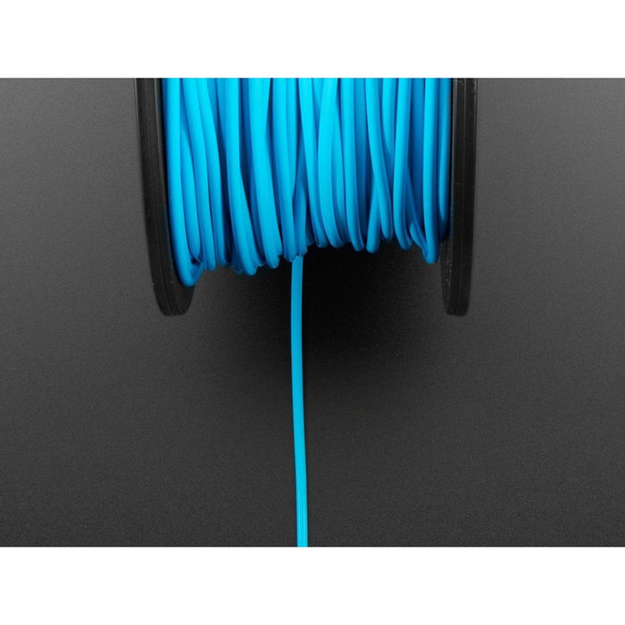 PLA Filament for 3D Printers - 2.85mm Diameter - Neon Blue - 1Kg - MeltInk