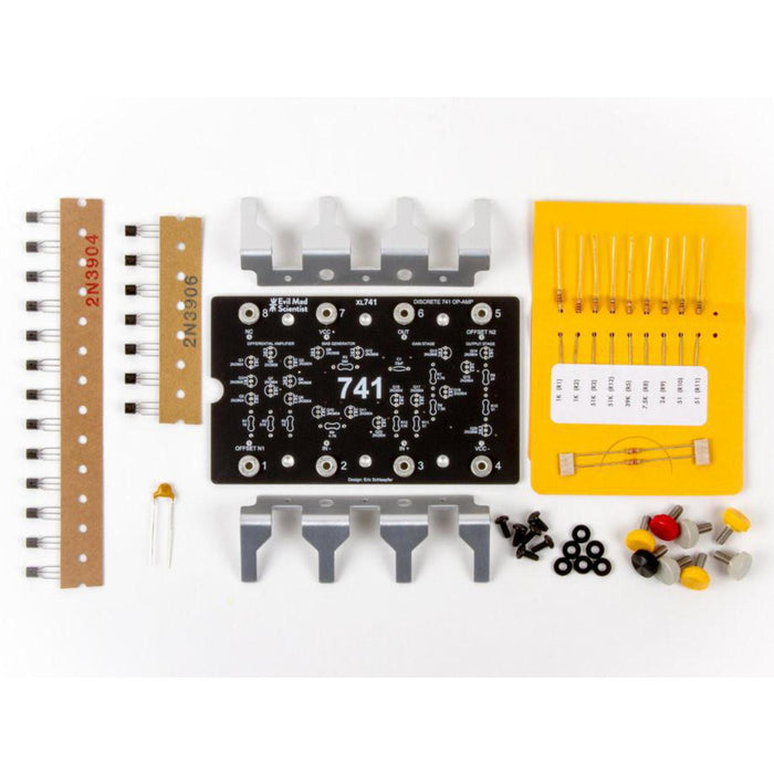 The XL741 Discrete Op-Amp Kit