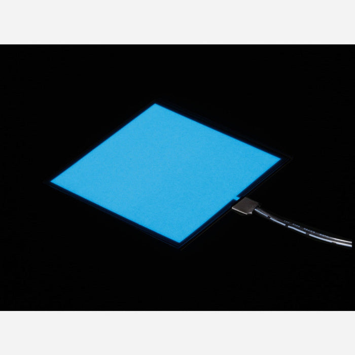 Electroluminescent (EL) Panel Starter Pack - 10cm x 10cm White