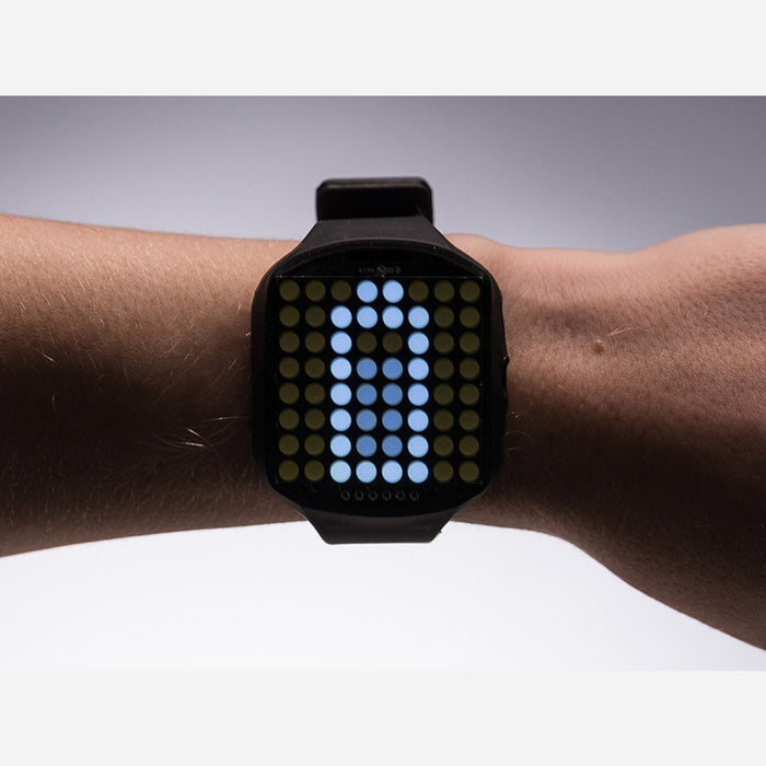 TIMESQUARE DIY Watch Kit - White Display Matrix