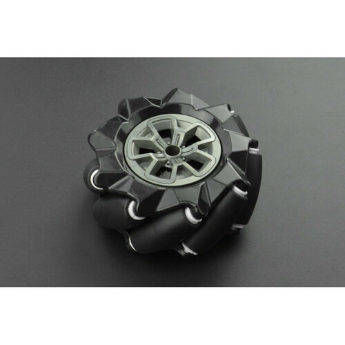 Black Mecanum Wheel (97mm) - Right