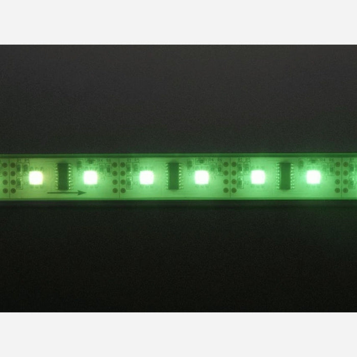 Digital RGB LED Weatherproof Strip - LPD8806 x 48 LED [LPD8806]
